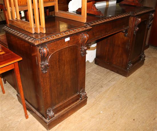 Oak sideboard